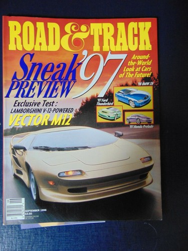 Road track magazine sept - road, &