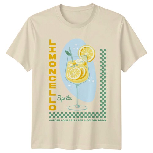 Limoncello spritz cocktail - limoncello,