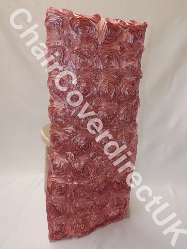 100 dusky pink rosette - 100,