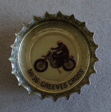 Greeves Cross Bottle Cap