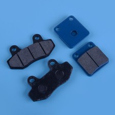 Front + Rear Brake Pads Fit