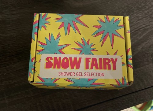 Lush snow fairy shower - lush,