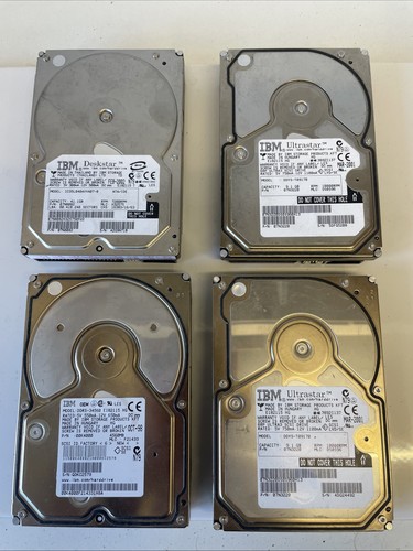 Vintage ibm hdd hard - 4,