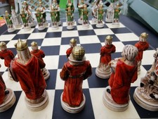 Nigri Full Chess Set. Boxed