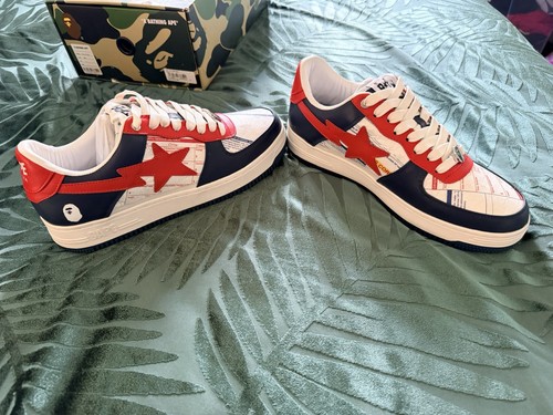 New bape sta postal - new,
