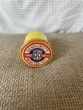 c1980 HOBBS WELCH DESIGN DEWHURSTS SYLKO REEL STORAGE POT JAR (One Half only)