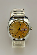 Vintage Timex Q Quartz Day