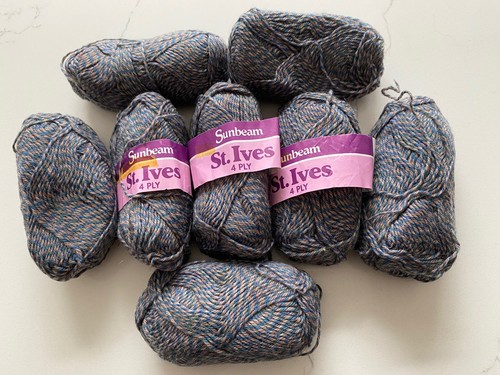 Vintage sunbeam ives - st, yarn