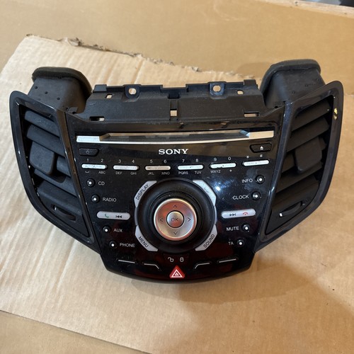 Ford fiesta mk7 sony radio - ford,
