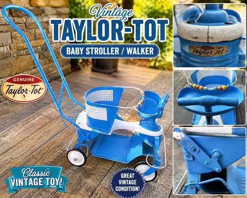 Vintage genuine taylor tot - vintage, taylor-tot