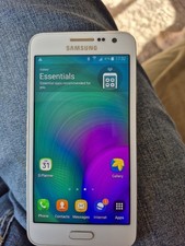 Samsung Galaxy A3 16GB White