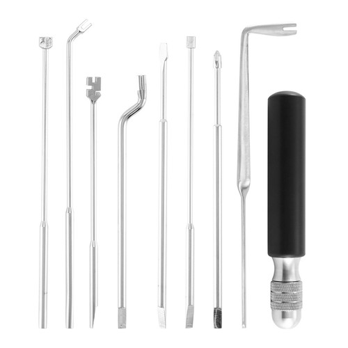 9pcs piano tuning repair - piano, tool