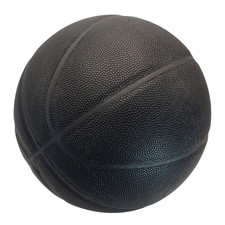 Stealth Black Size 7 Basketball - Arrives Inflated - Full Size, Adult, Teen