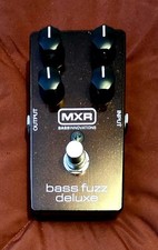 MXR M84 Bass Fuzz Deluxe