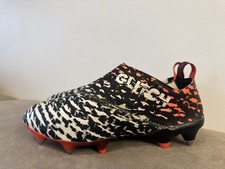 2018 ADIDAS GLITCH OUTER SKIN LACELESS SG Soft Ground Football Boots SIZE UK 7.5