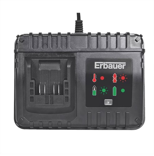 Erbauer battery charger - erbauer,