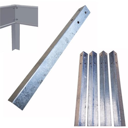 Greenhouses base corner legs - corner,