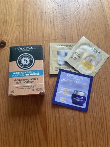 Occitane solid shampoo - solid,