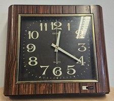 Seiko Quartz Wall Clock