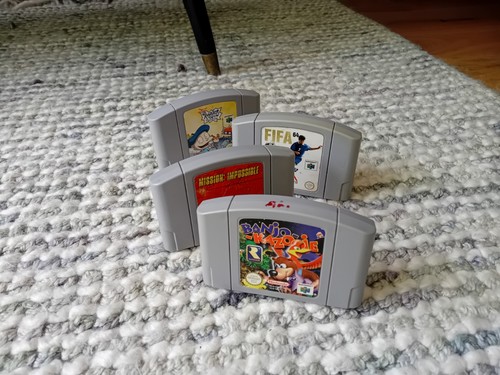 Nintendo n64 cartridge - nintendo,