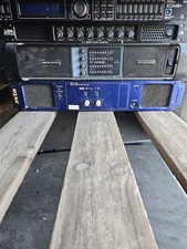 XTA DNA120 Amplifier Minimal Hours Used open to offers