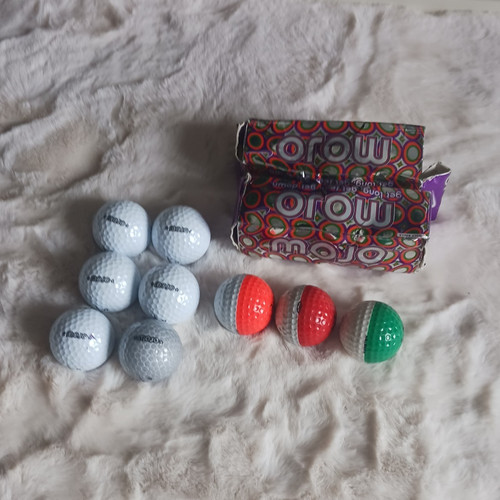 Rare golf balls mojo karma - rare,