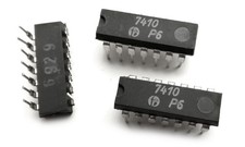 7410 (SN7410N) TRIPLE 3-INPUT