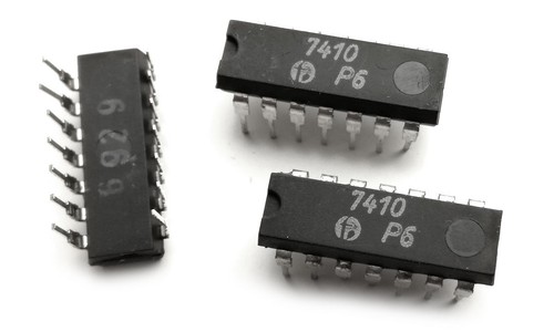 7410 triple input - triple, 3-input