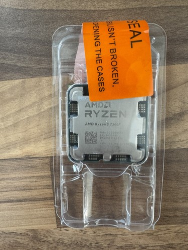 Amd ryzen 7500f core - 7500f, 6-core