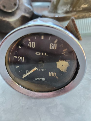 Smiths oil pressure - pressure, gauge