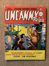Uncanny Tales #53 FN+  UK reprints Alan Class 1960s