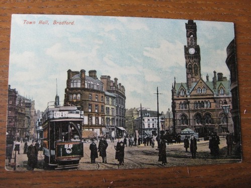 Town hall bradford yorkshire - town,