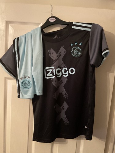 Ajax 2016 black away adidas - away,