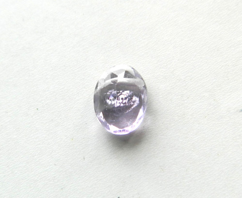 Ametrine gem faceted oval - ametrine,,