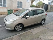 2012-2018 FORD B Max Breaking
