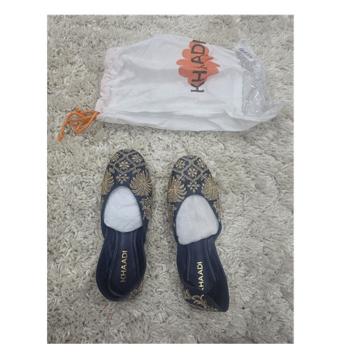 New khaadi navy gold floral - khaadi,