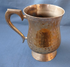 Vintage hand hammered  Brass