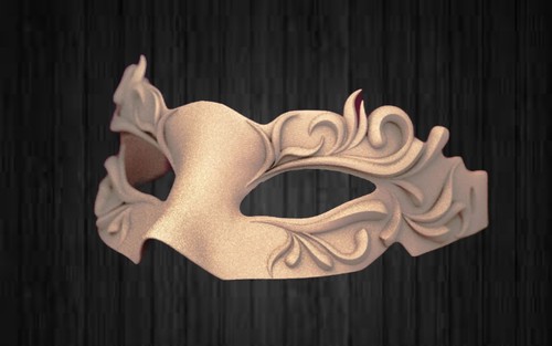 Masquerade mask - masquerade,