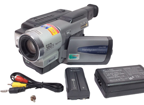 Sony handycam ccd - sony, video