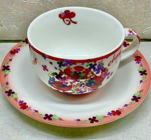 Cardew design 2004 pink chintz - design,