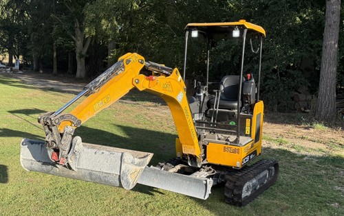 2023 jcb 18z mini digger - mini,