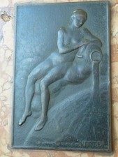 French Nude Paperweight Art
