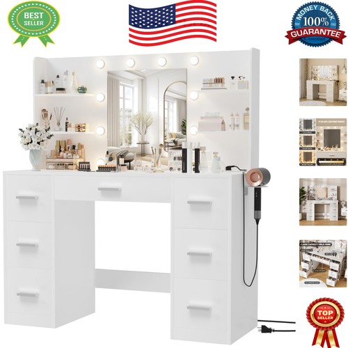 Stunning dressing table with - dressing,