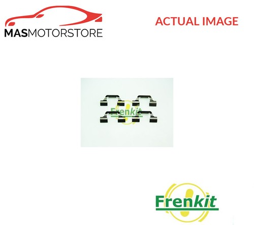Brake pads fitting - kit, shims