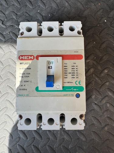 Mem mfl633 63a - mem,