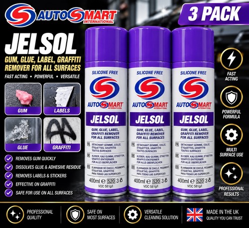 Autosmart jelsol gum glue - jelsol,