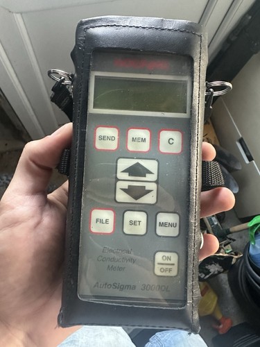 Autosigma 3000dl electrical - 3000dl,