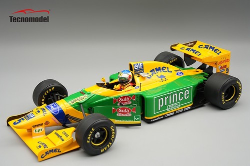 Tecnomodel benetton b193b - tecnomodel,
