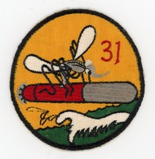 RARE WWII Patch MTB Ron 31