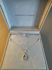 Ernest Jones sterling silver